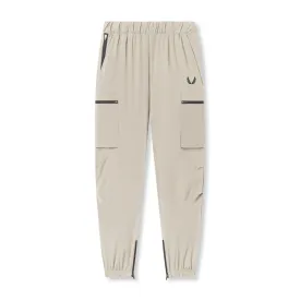 0656. Tetra-Lite® Standard Zip Jogger - Sand Smoke