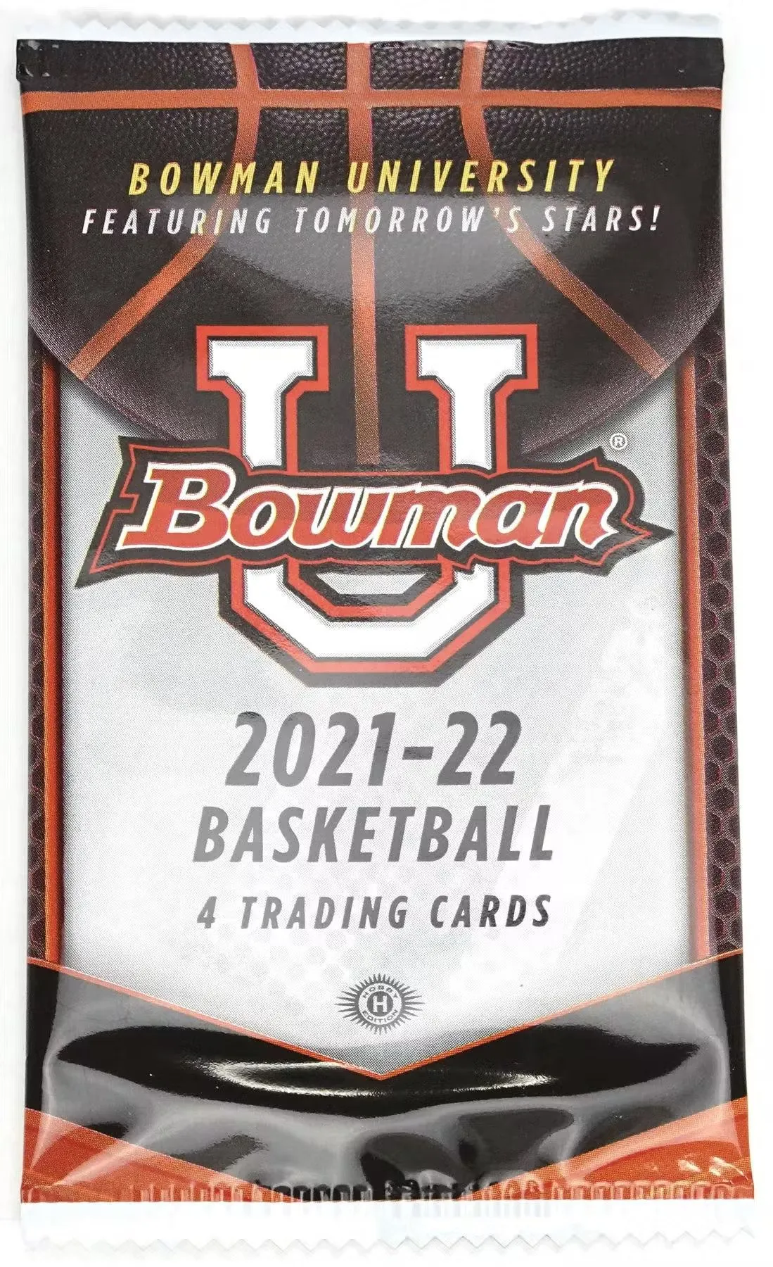 2021-22 Bowman University Basketball Hobby Box