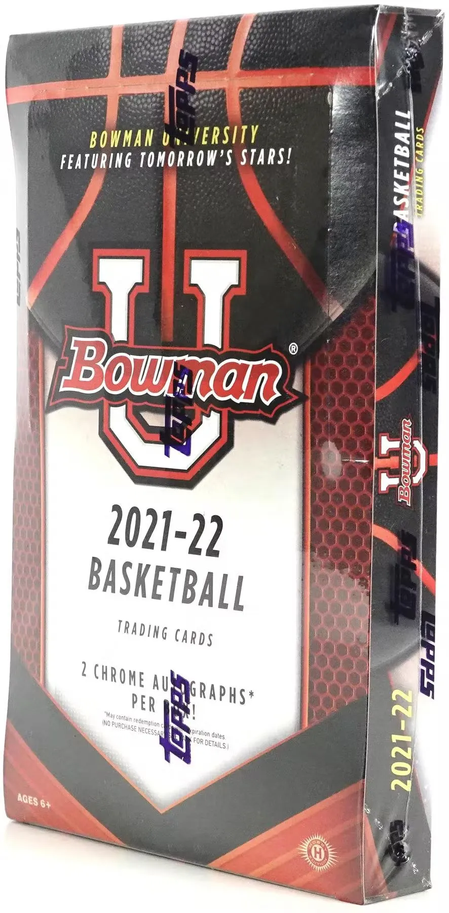 2021-22 Bowman University Basketball Hobby Box