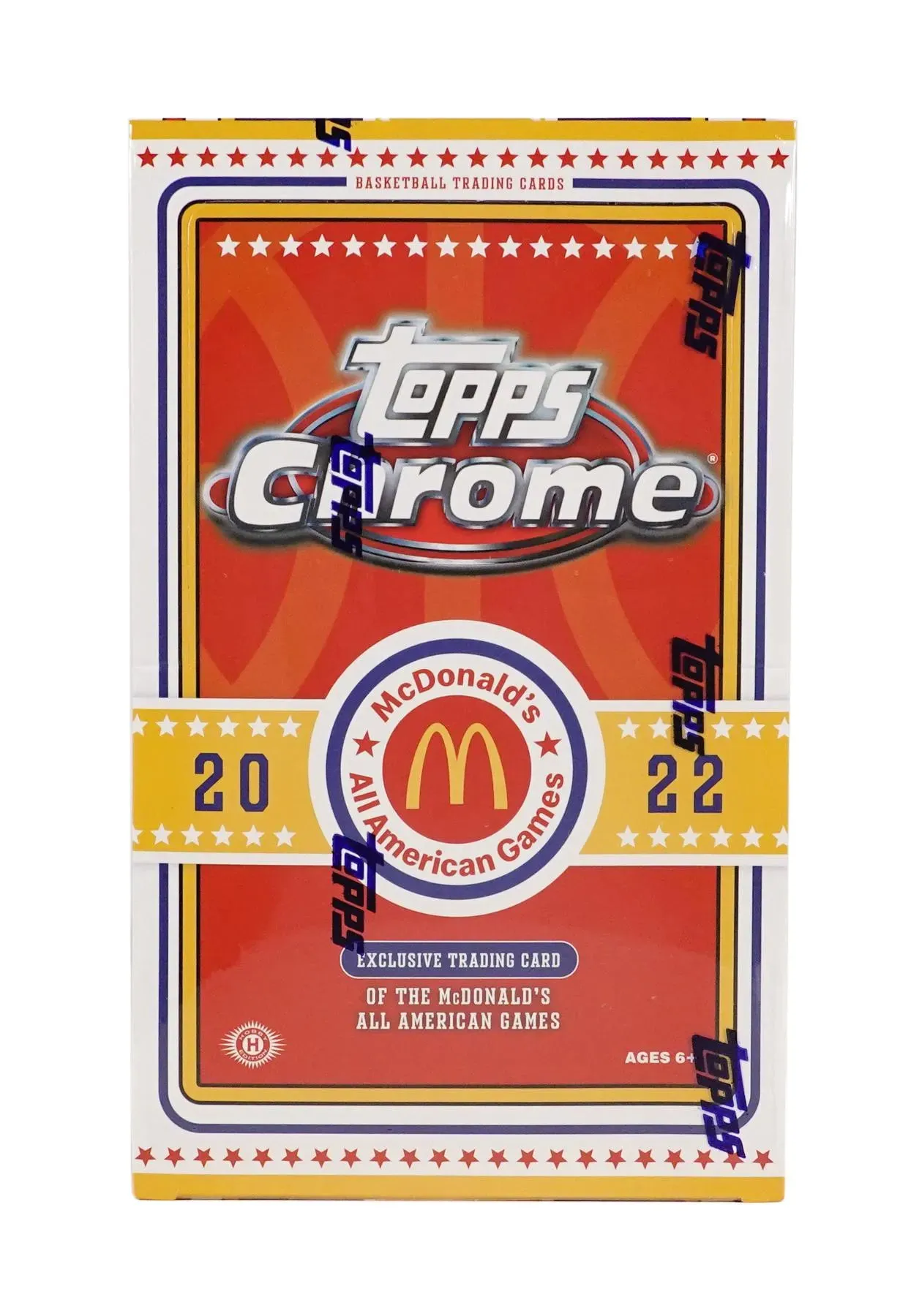 2022 Topps McDonald's All-American Chrome Basketball Box