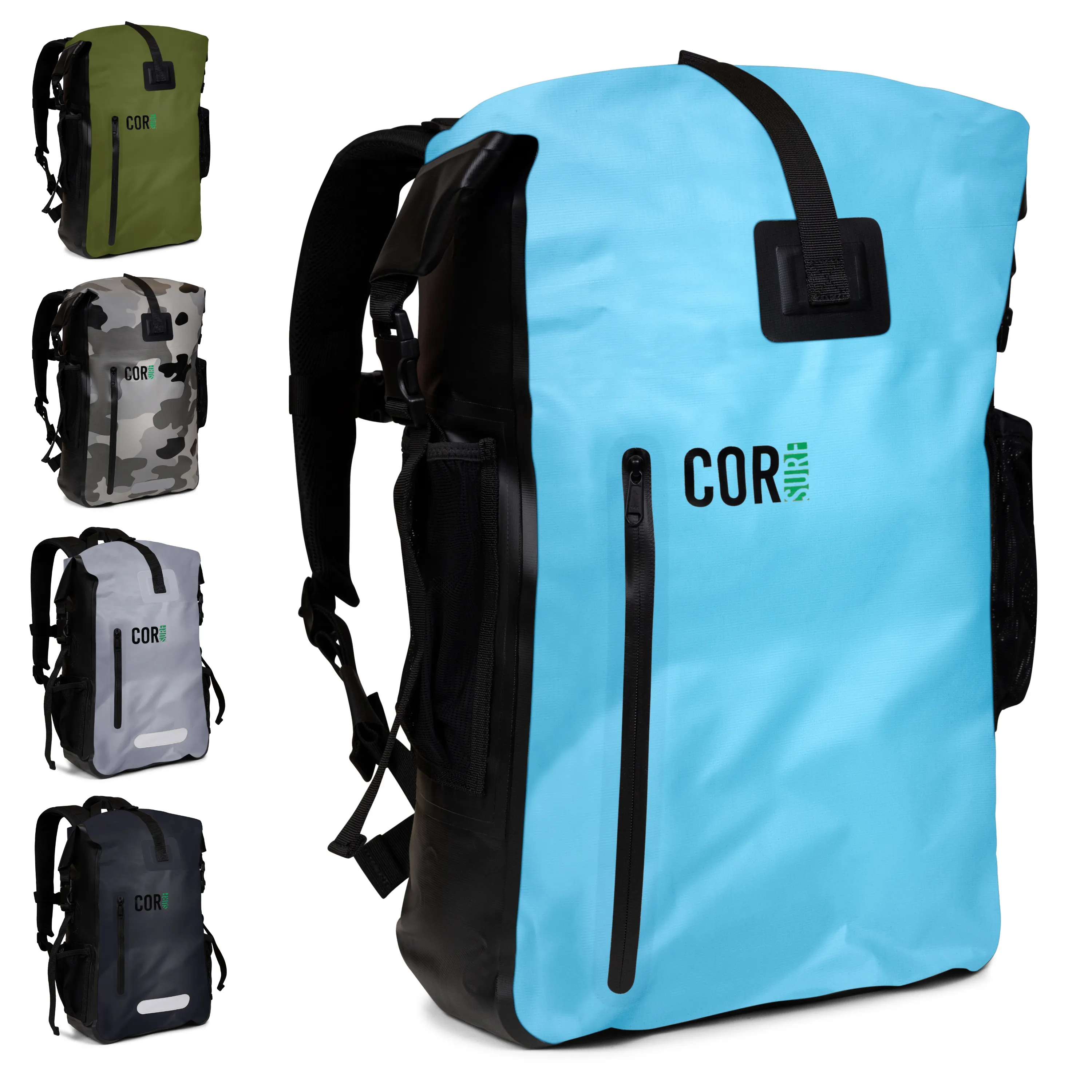 40L Waterproof Dry Bag Backpack