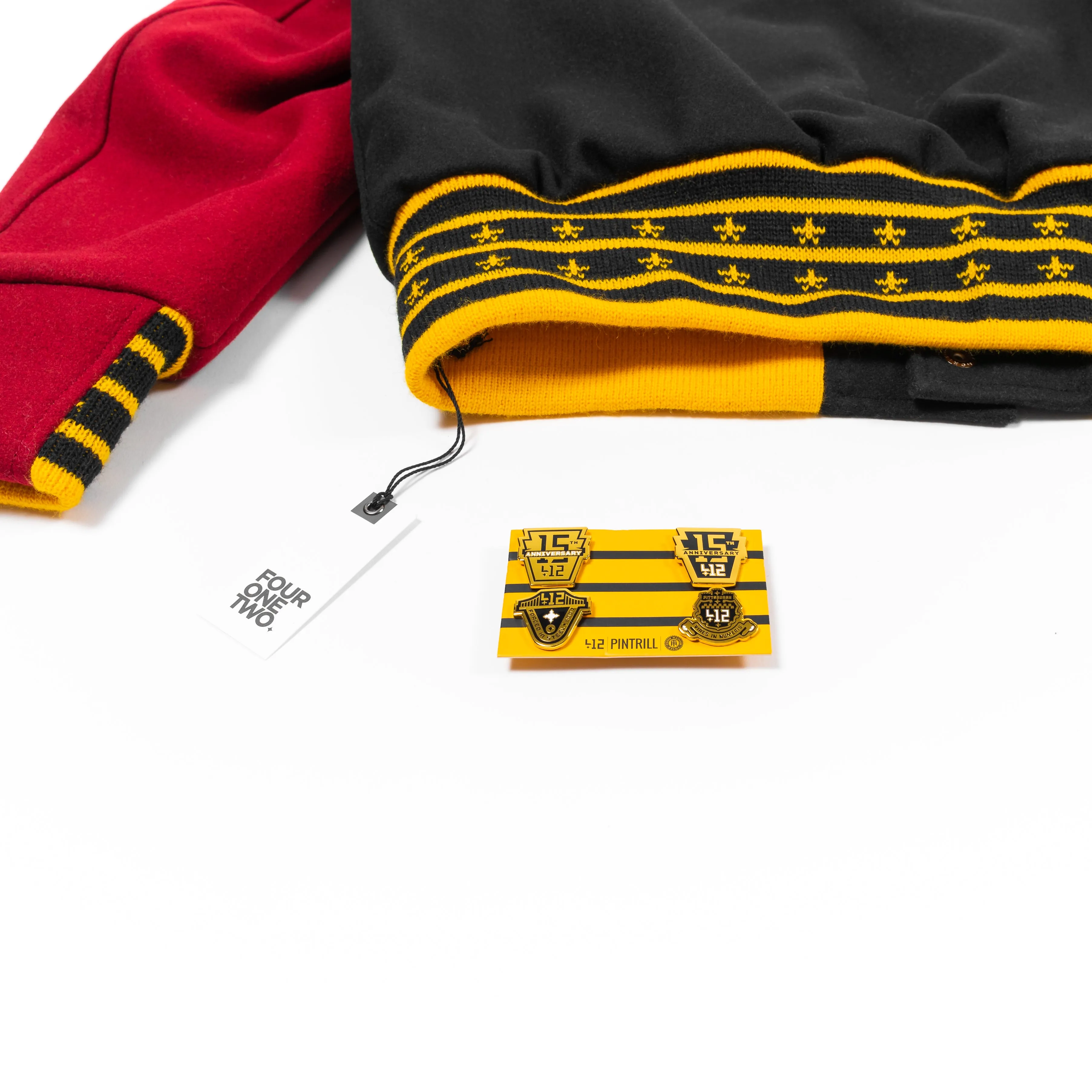 412®/Todd Radom® –15-Years Of 412– Varsity Jackets