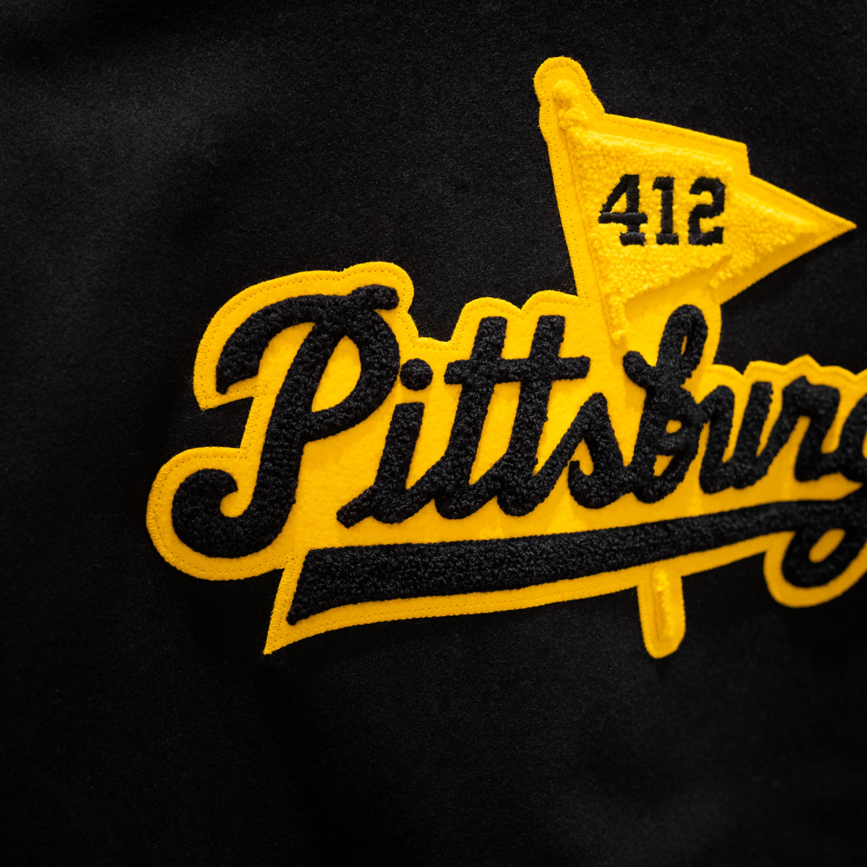 412®/Todd Radom® –15-Years Of 412– Varsity Jackets