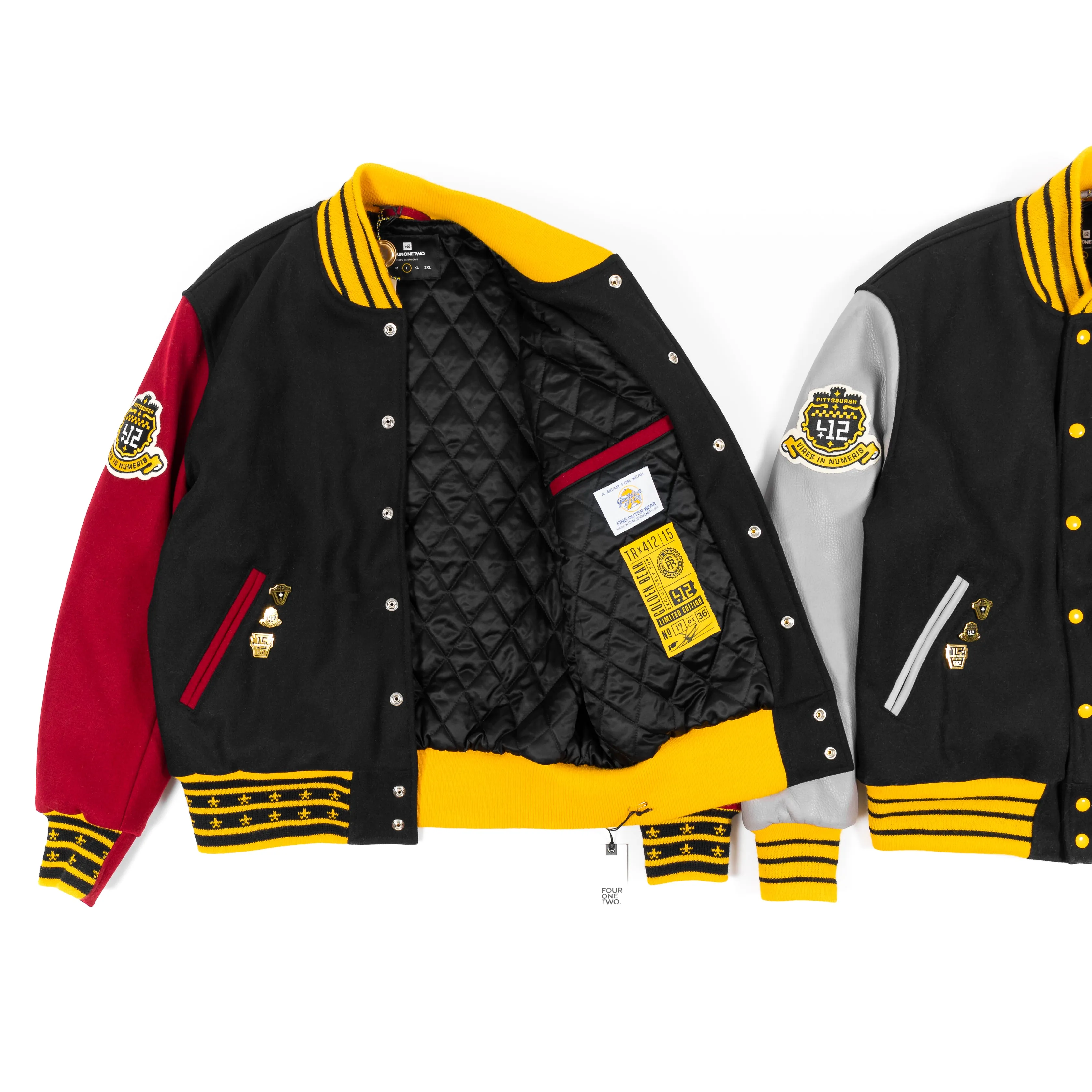 412®/Todd Radom® –15-Years Of 412– Varsity Jackets