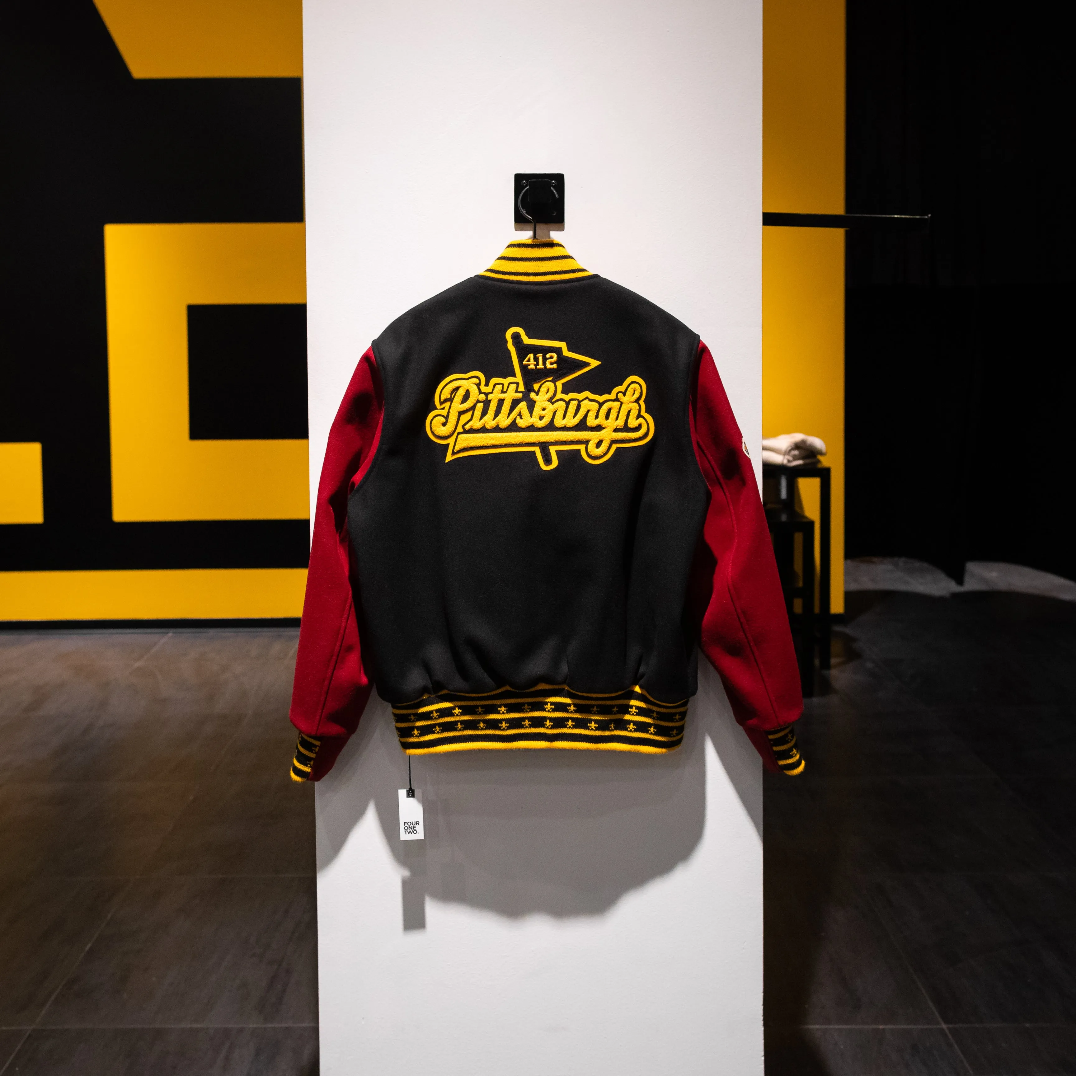 412®/Todd Radom® –15-Years Of 412– Varsity Jackets