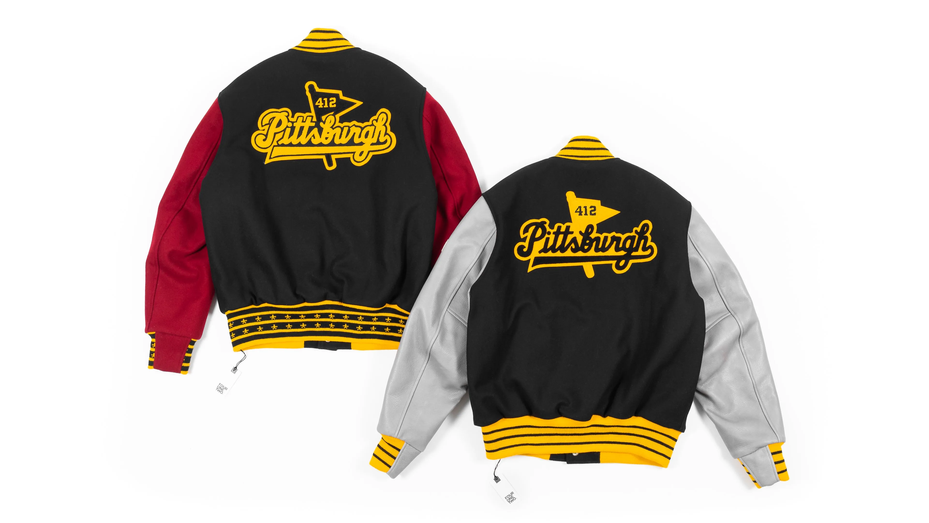 412®/Todd Radom® –15-Years Of 412– Varsity Jackets