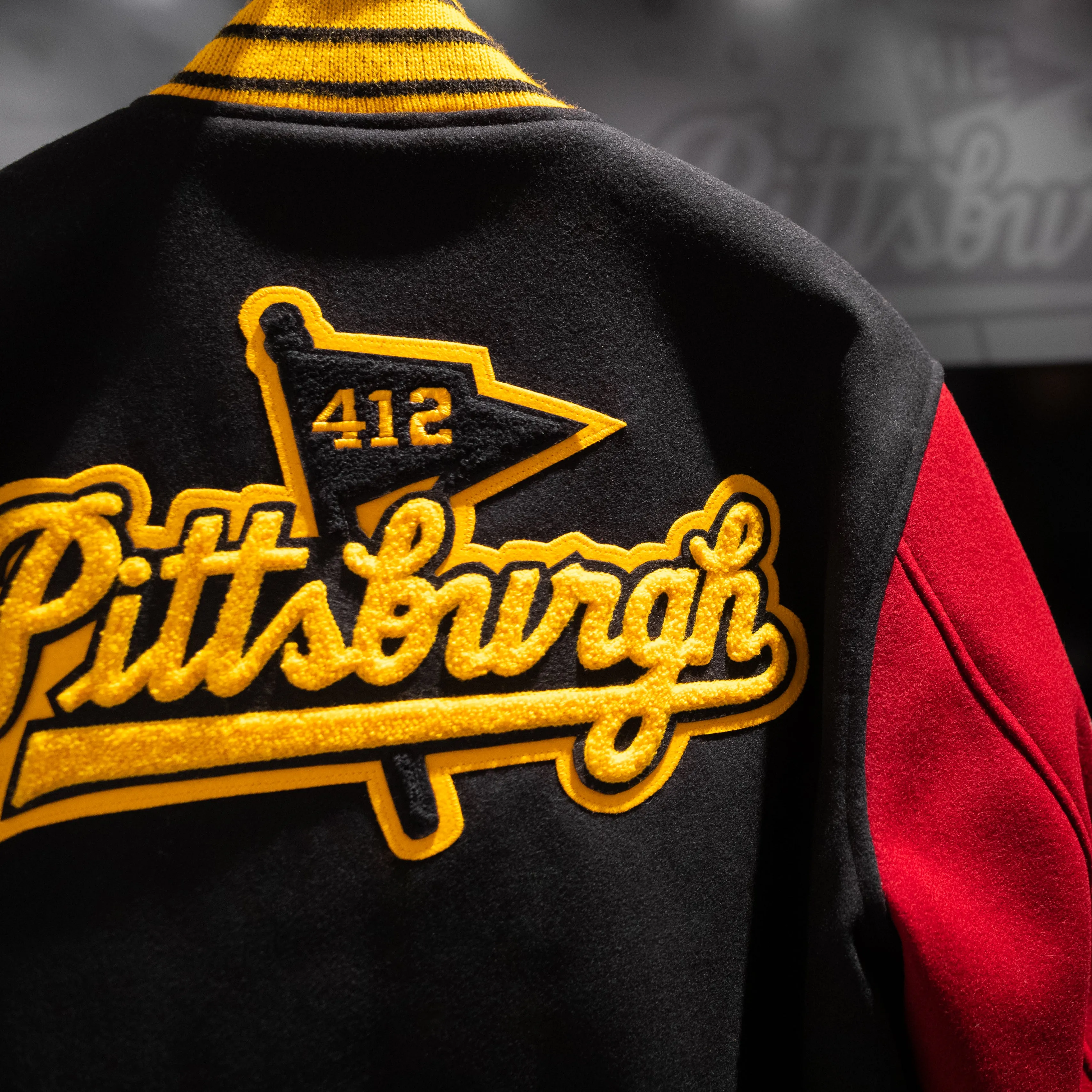 412®/Todd Radom® –15-Years Of 412– Varsity Jackets