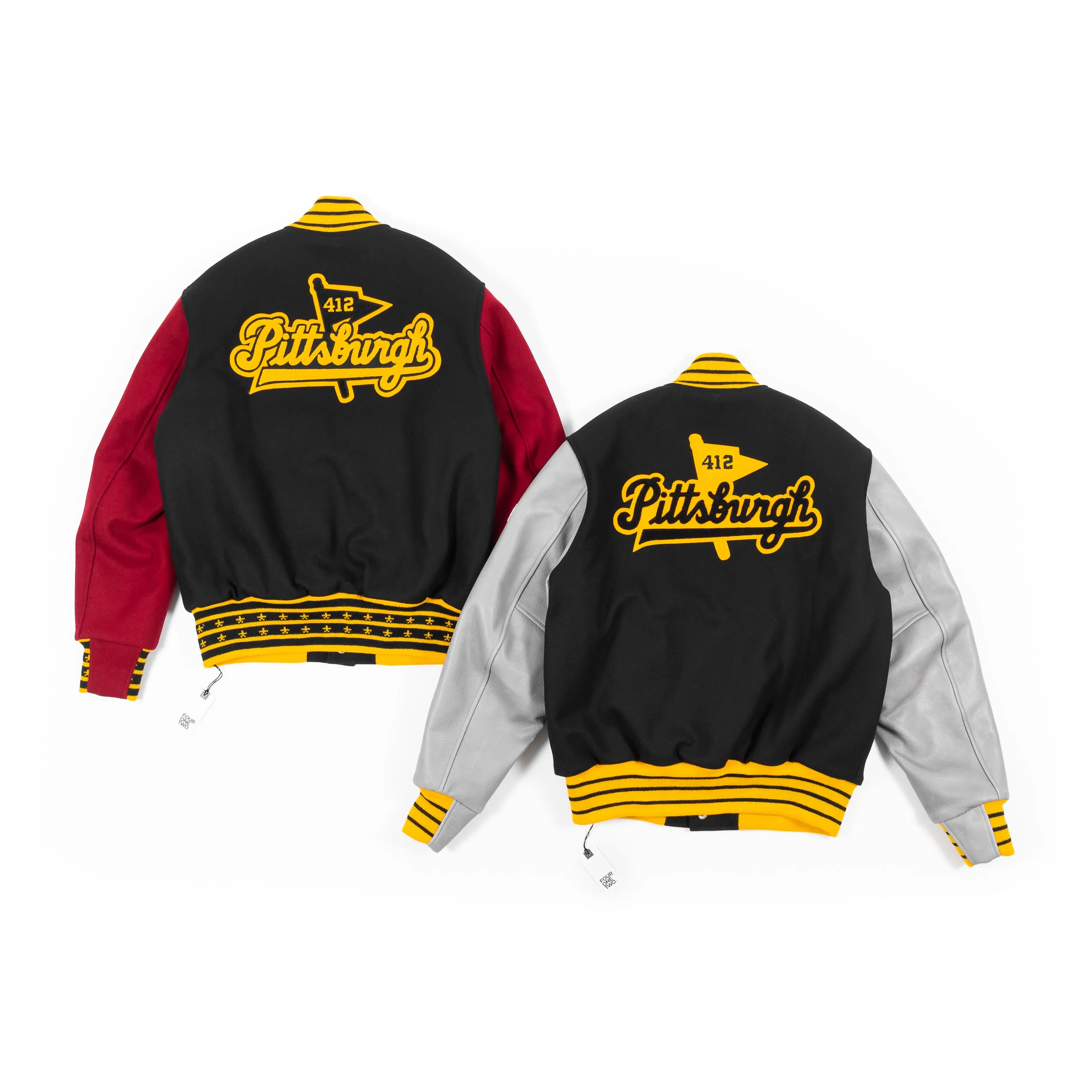 412®/Todd Radom® –15-Years Of 412– Varsity Jackets