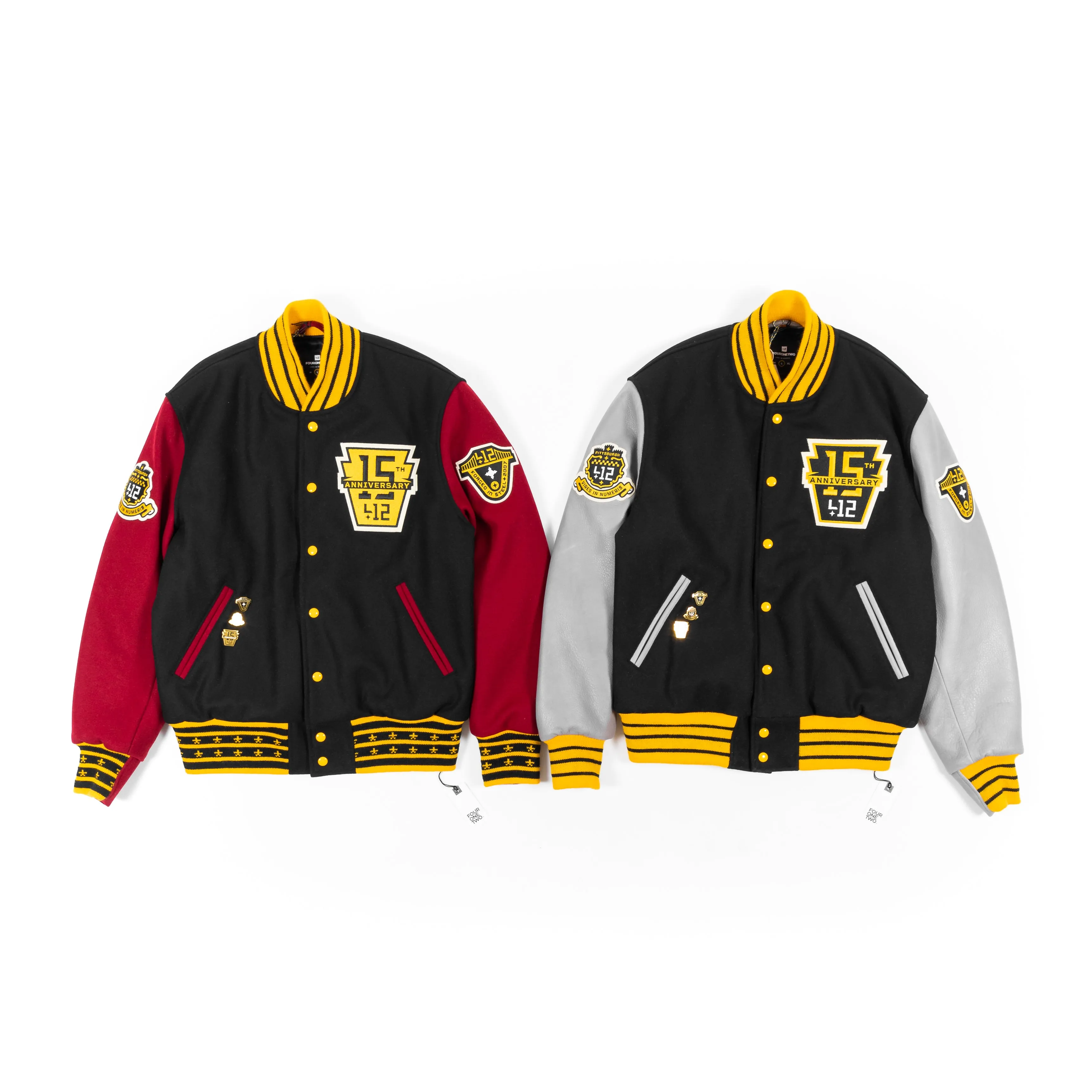 412®/Todd Radom® –15-Years Of 412– Varsity Jackets