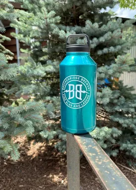 64oz Shine Growler - Teal