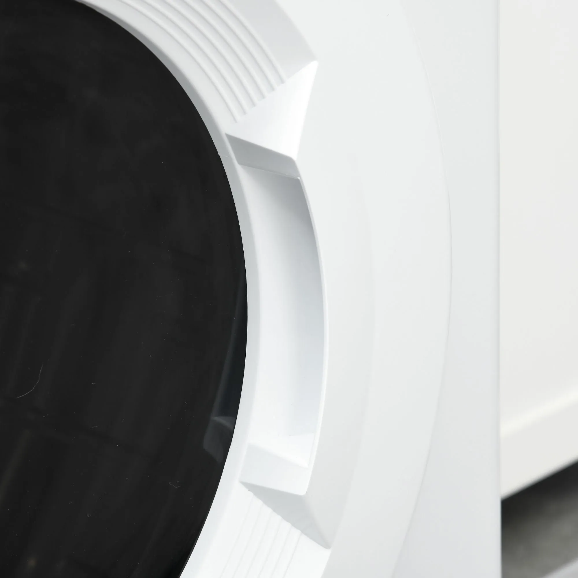 6kg Vented Tumble Dryer, Freestanding, Wall Mounted, Stackable, Portable Dryer with 7 Programmers, White