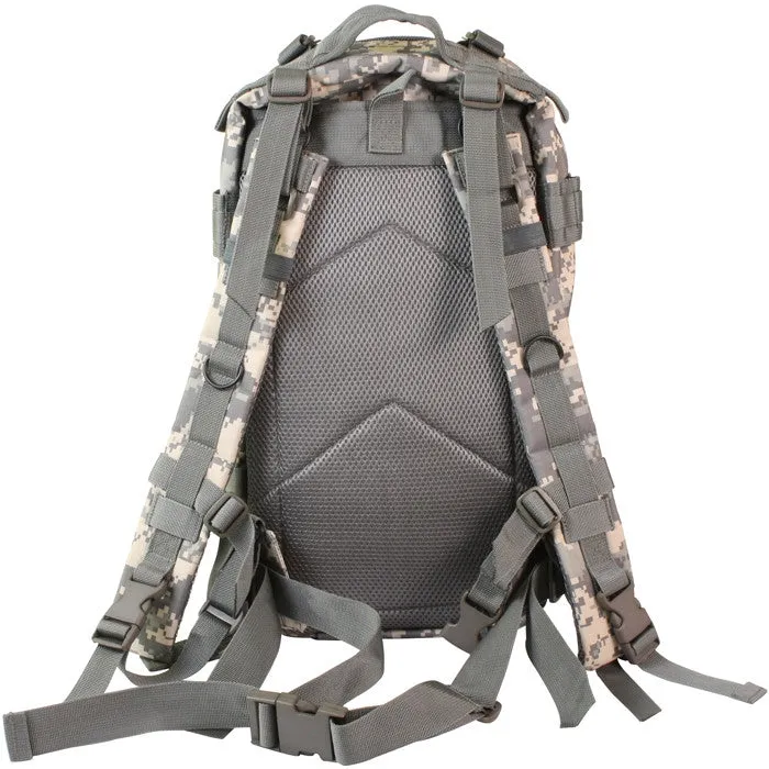 ACU Digital Camouflage - Military MOLLE Compatible Medium Transport Pack