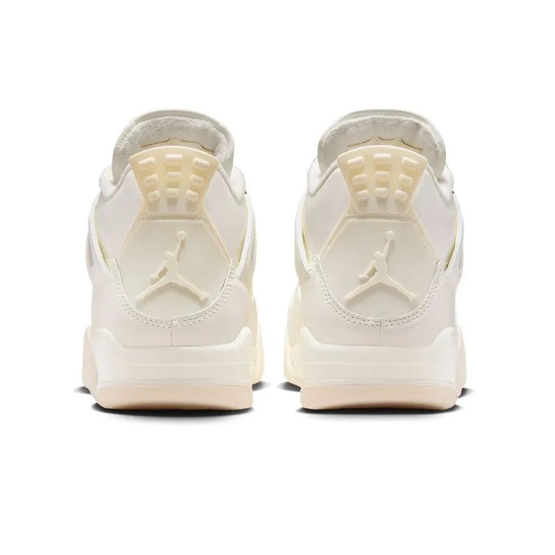 Air Jordan 4 Retro "White and Gold"