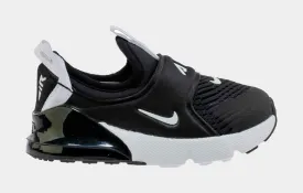 Air Max 270 Extreme Infant Toddler Running Shoe (Black/White)