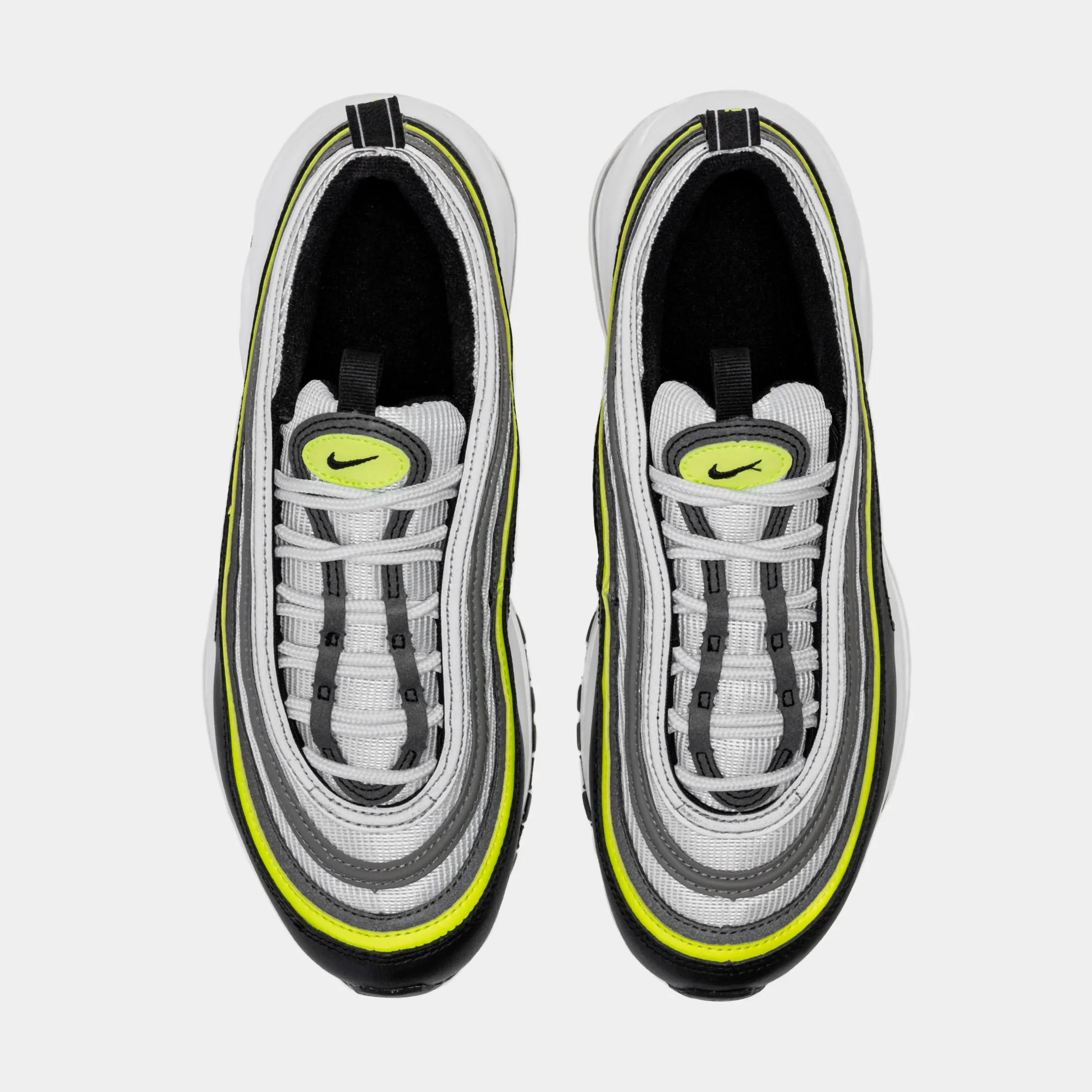 Air Max 97 Grade School Lifestyle Shoes (Black/Yellow)