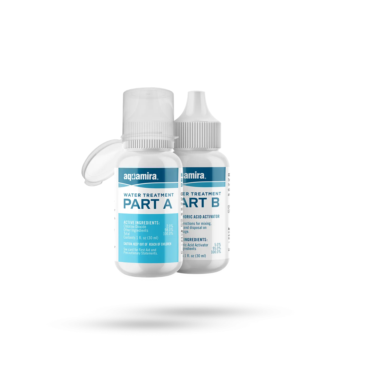 Aquamira Water Treatment Drops