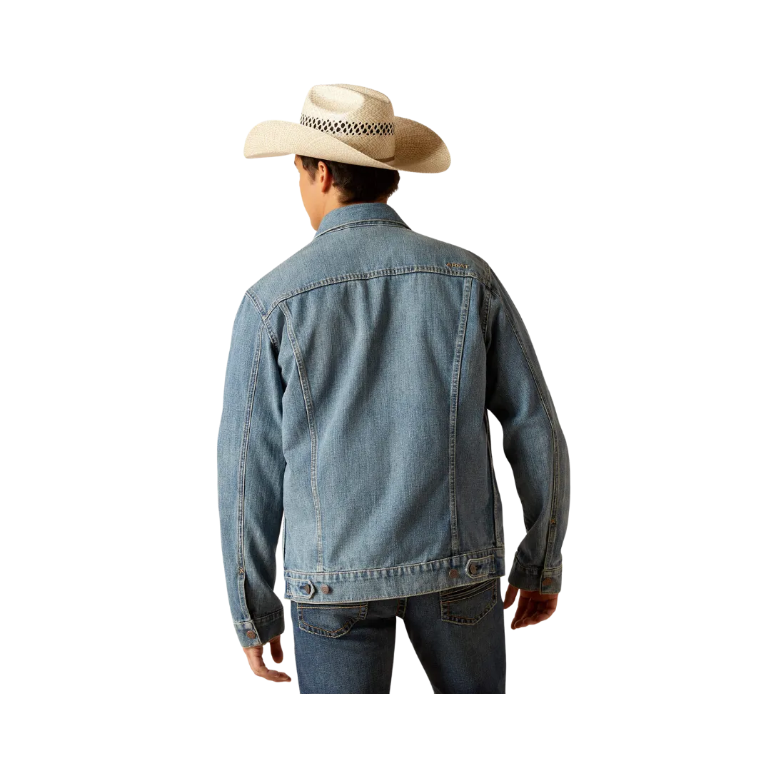 Ariat Men's Denim Trucker Roby Jacket