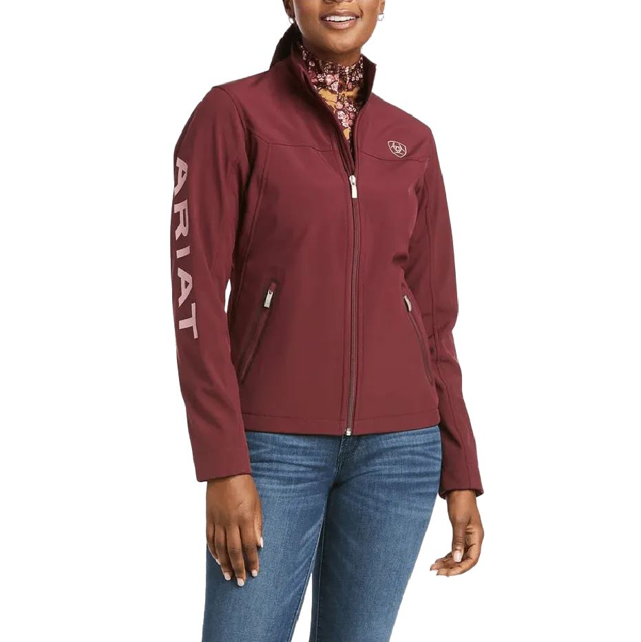 Ariat Women's Softshell Windsor Wine Jacket