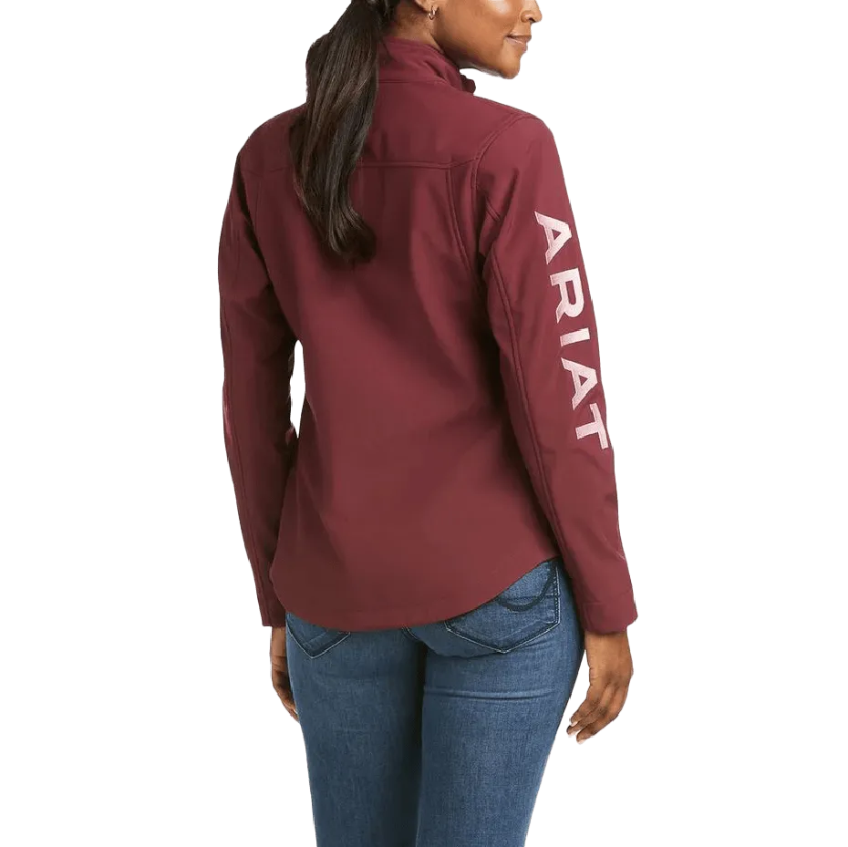 Ariat Women's Softshell Windsor Wine Jacket