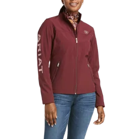 Ariat Women's Softshell Windsor Wine Jacket