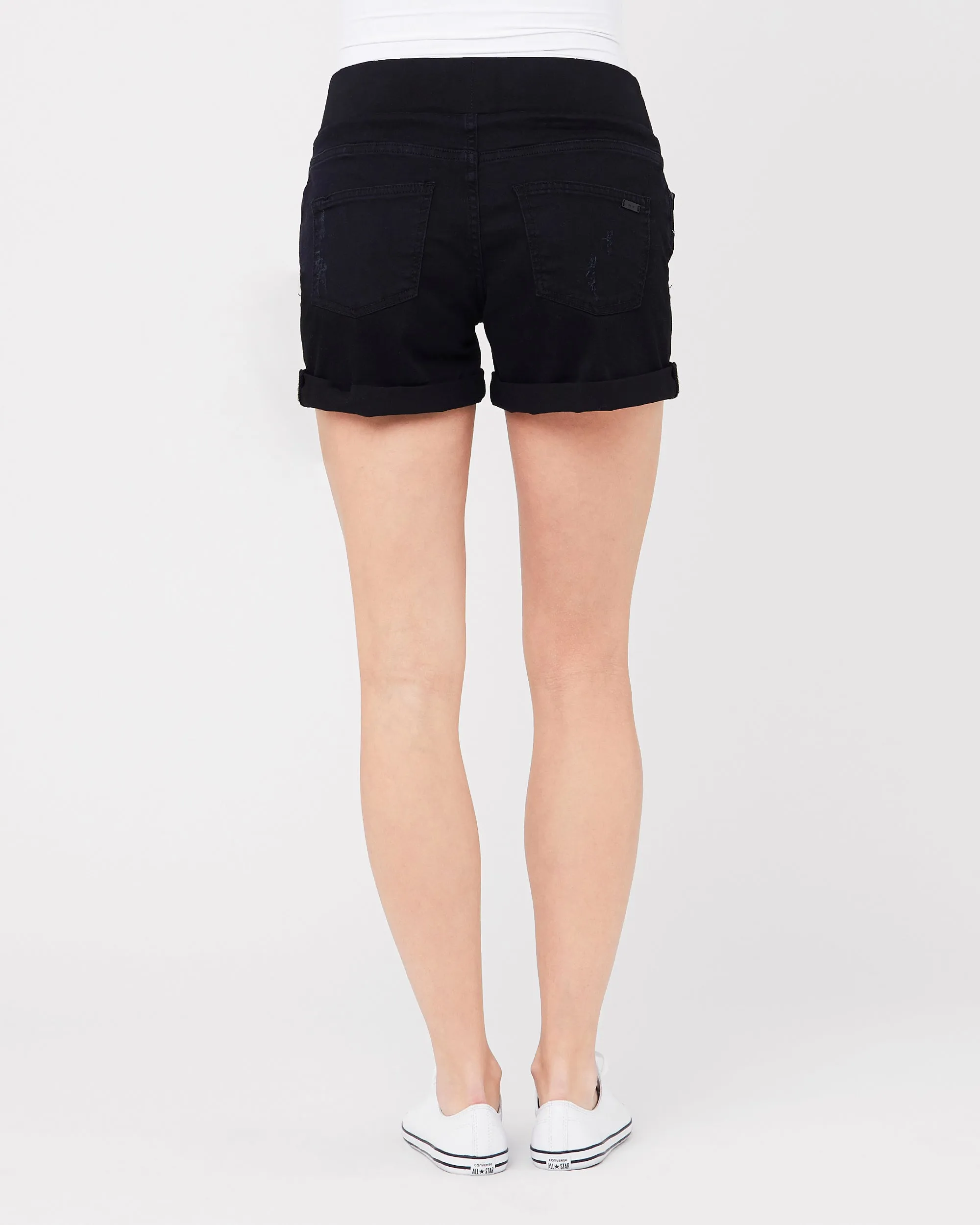 Baxter Maternity Denim Shorts Ripe