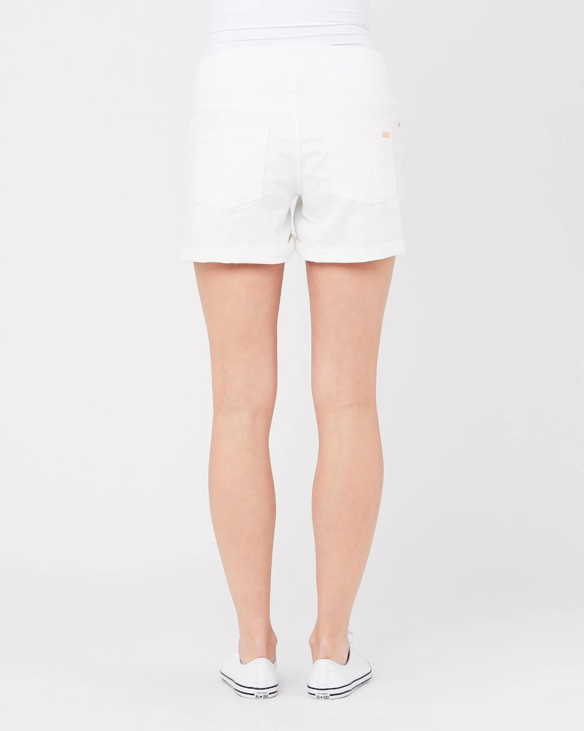 Baxter Maternity Denim Shorts Ripe