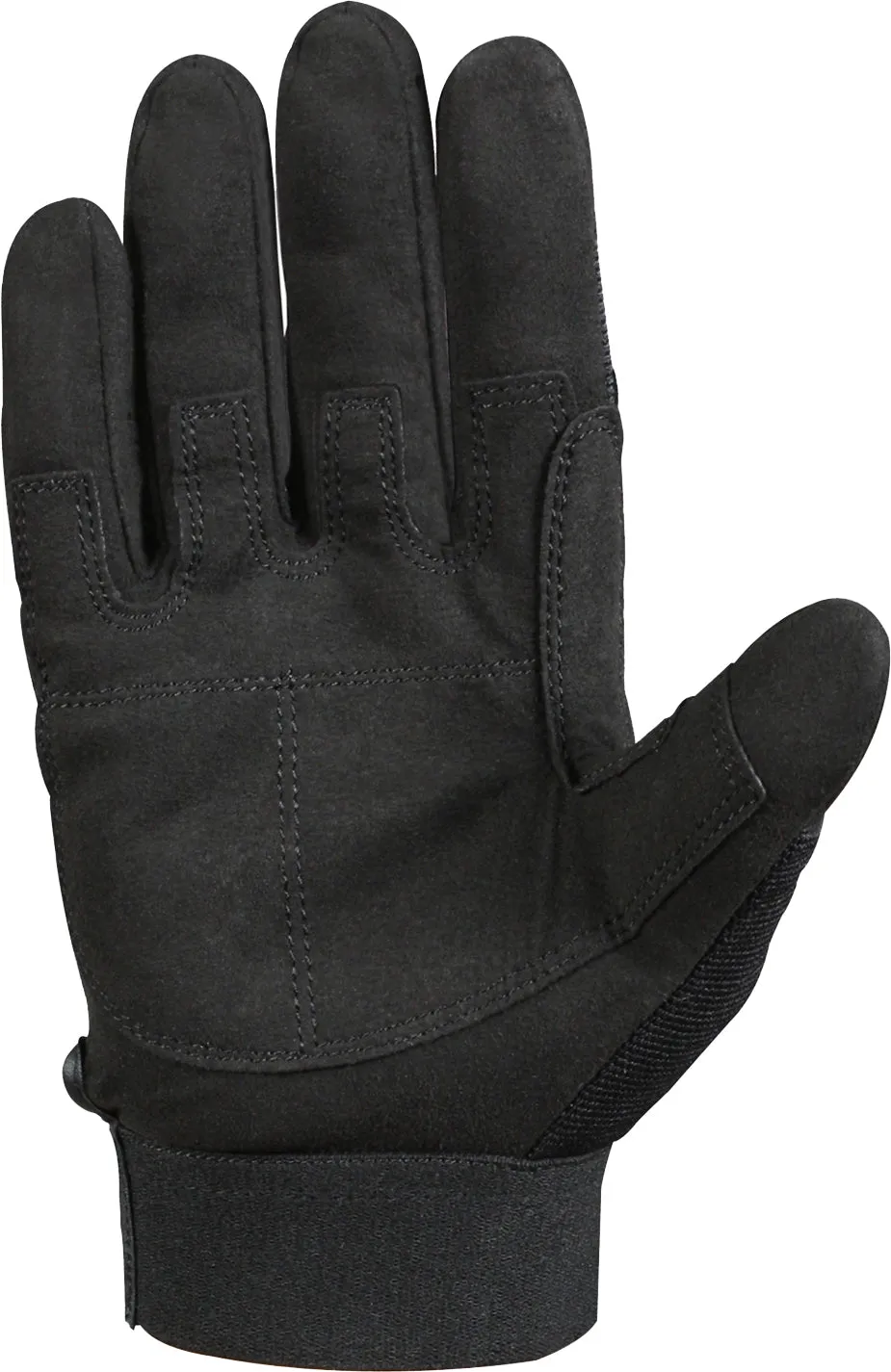 Black - Lightweight All Purpose Tactical Duty Gloves