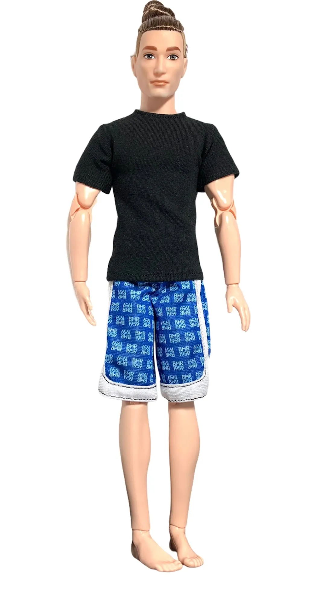 Black T shirt for Ken doll