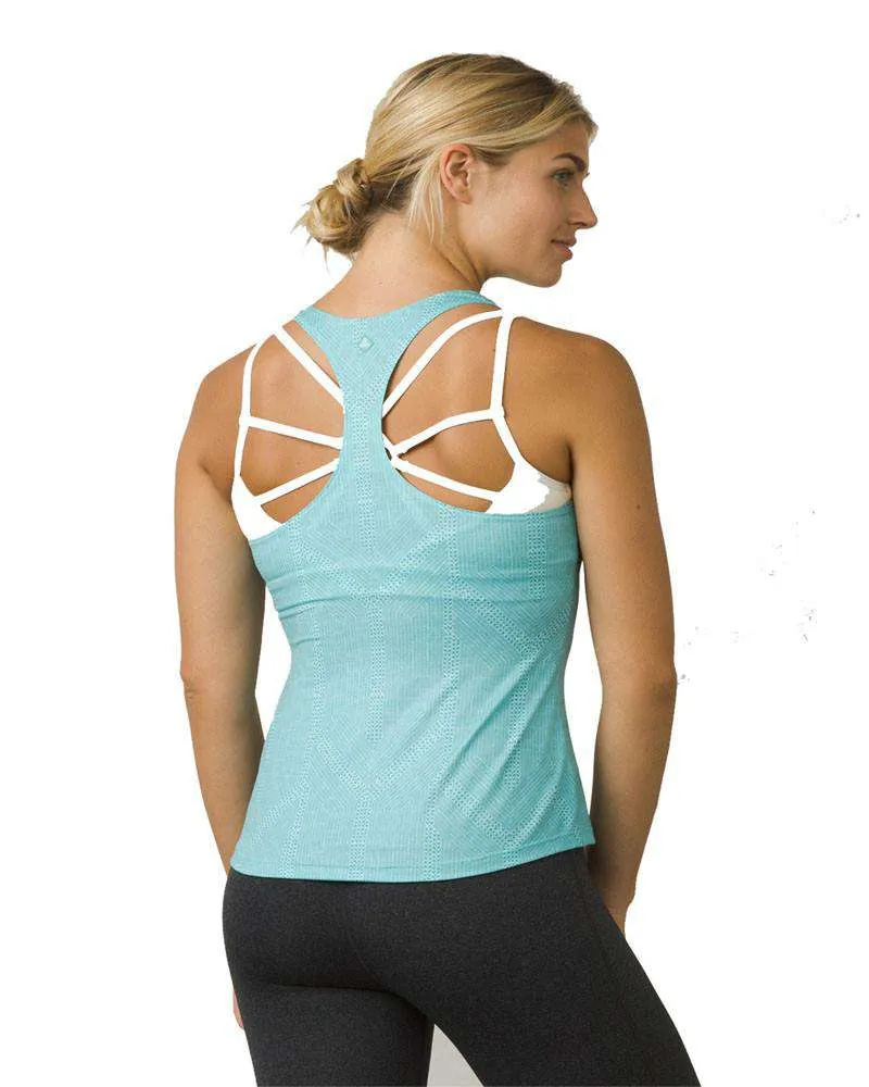 Boost Printed Yoga Top