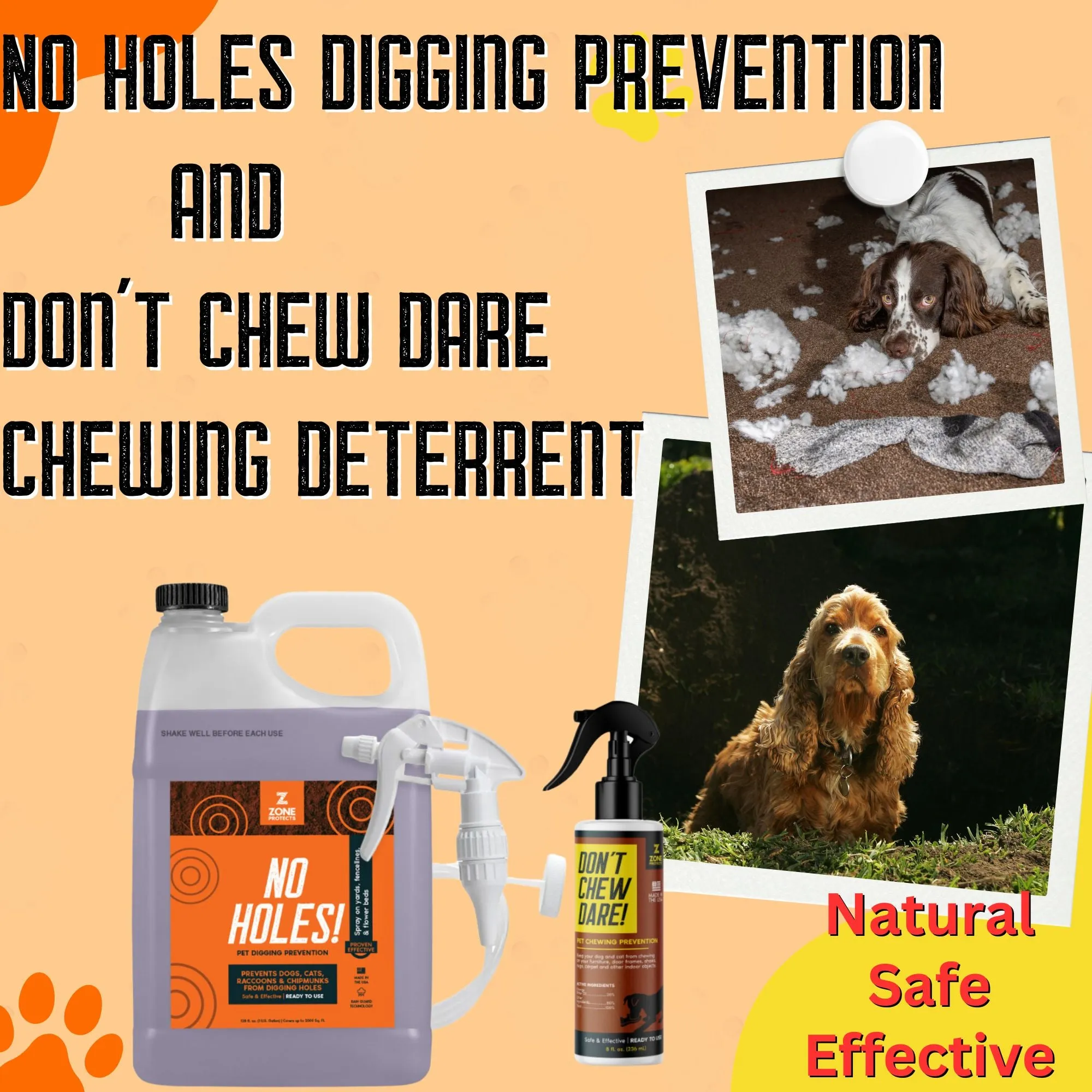 Chewing/Digging Prevention; Big Bad Dog Bundle