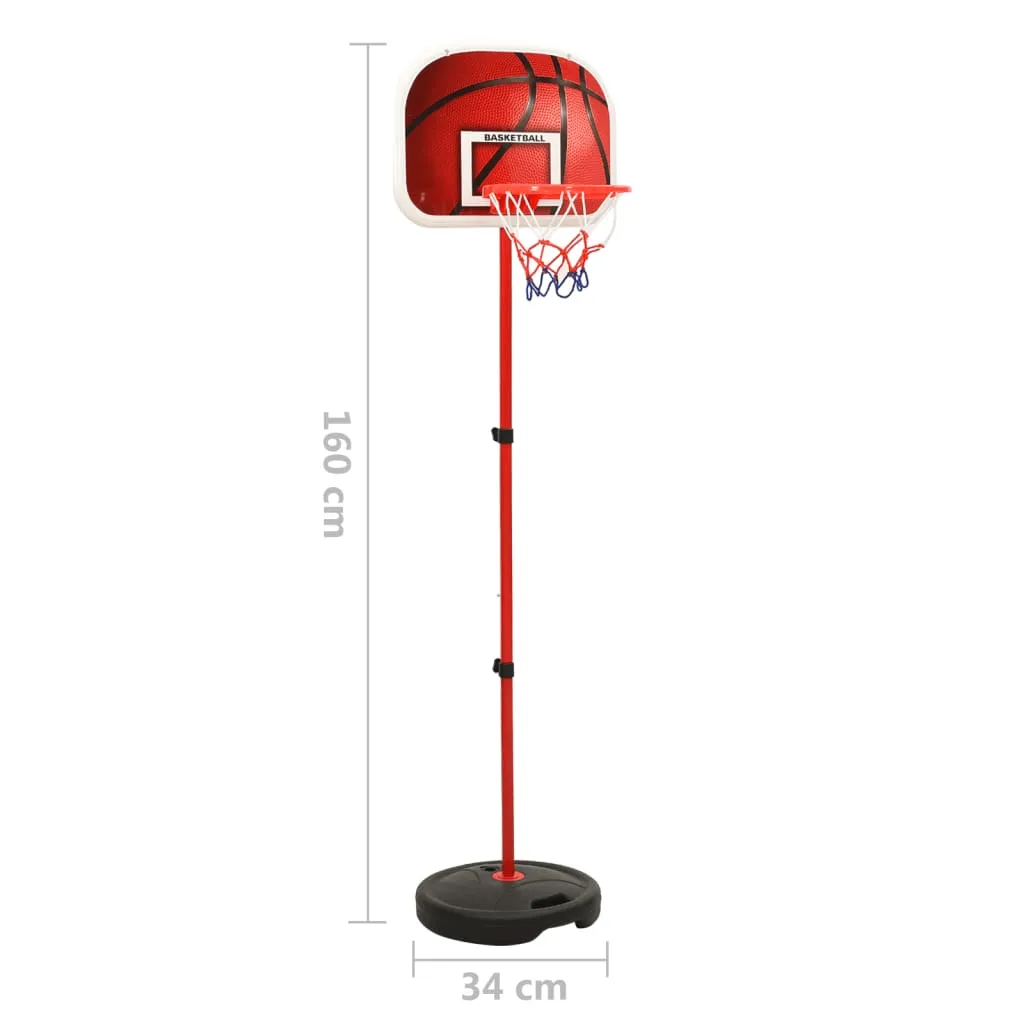 Children Basketball Play Set Adjustable 160 cm