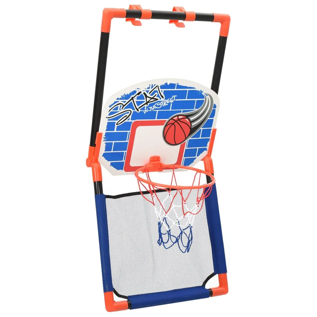 Children Basketball Set Multifunctional Floor and Wall