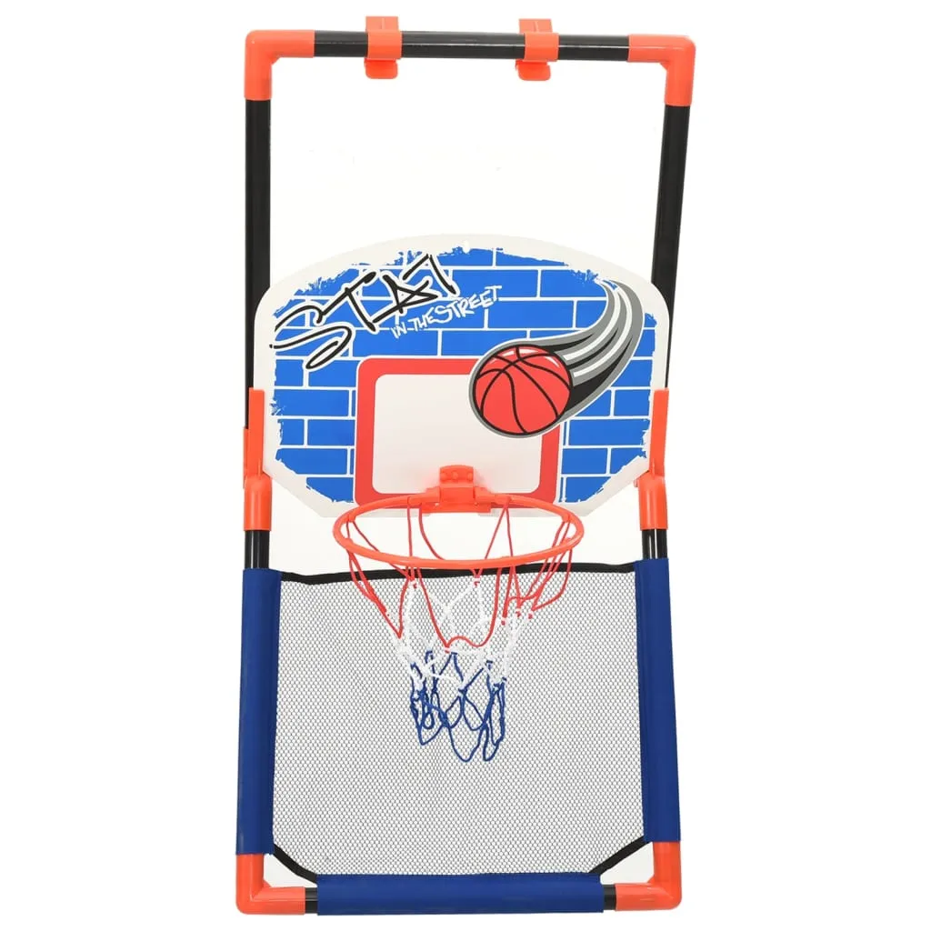 Children Basketball Set Multifunctional Floor and Wall