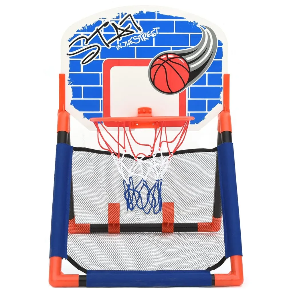 Children Basketball Set Multifunctional Floor and Wall