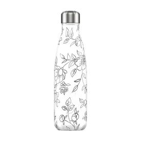 Chilly's Bottle Lines Flowers 500ml