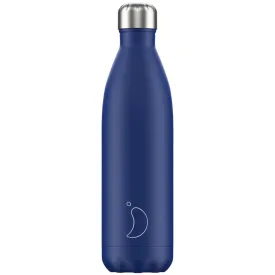 Chilly's Bottle Matte Navy 750ml