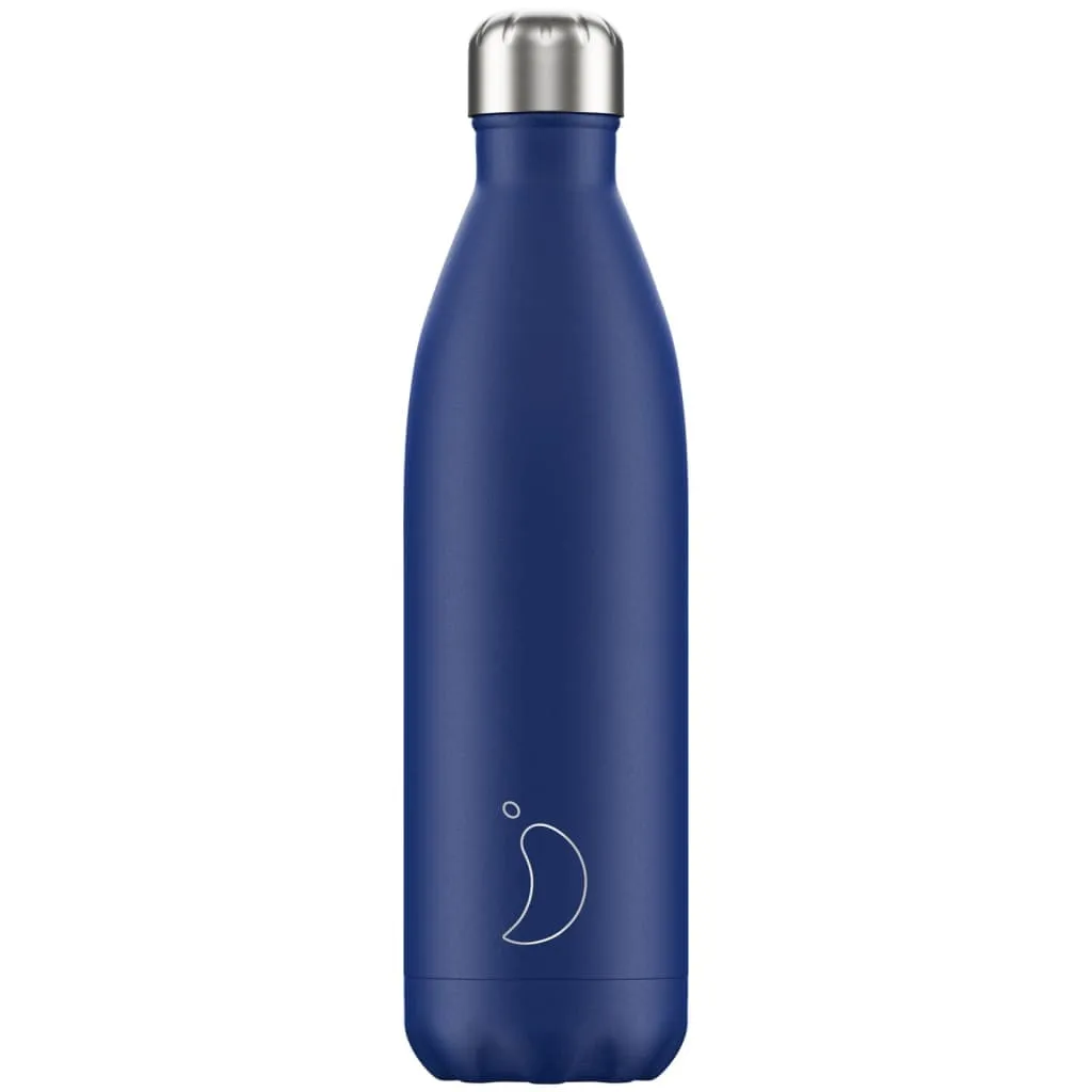 Chilly's Bottle Matte Navy 750ml