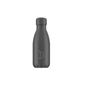 Chilly's Bottle Monochrome All Black 260ml Bottle