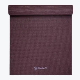 Classic Solid Color Yoga Mat (5mm)