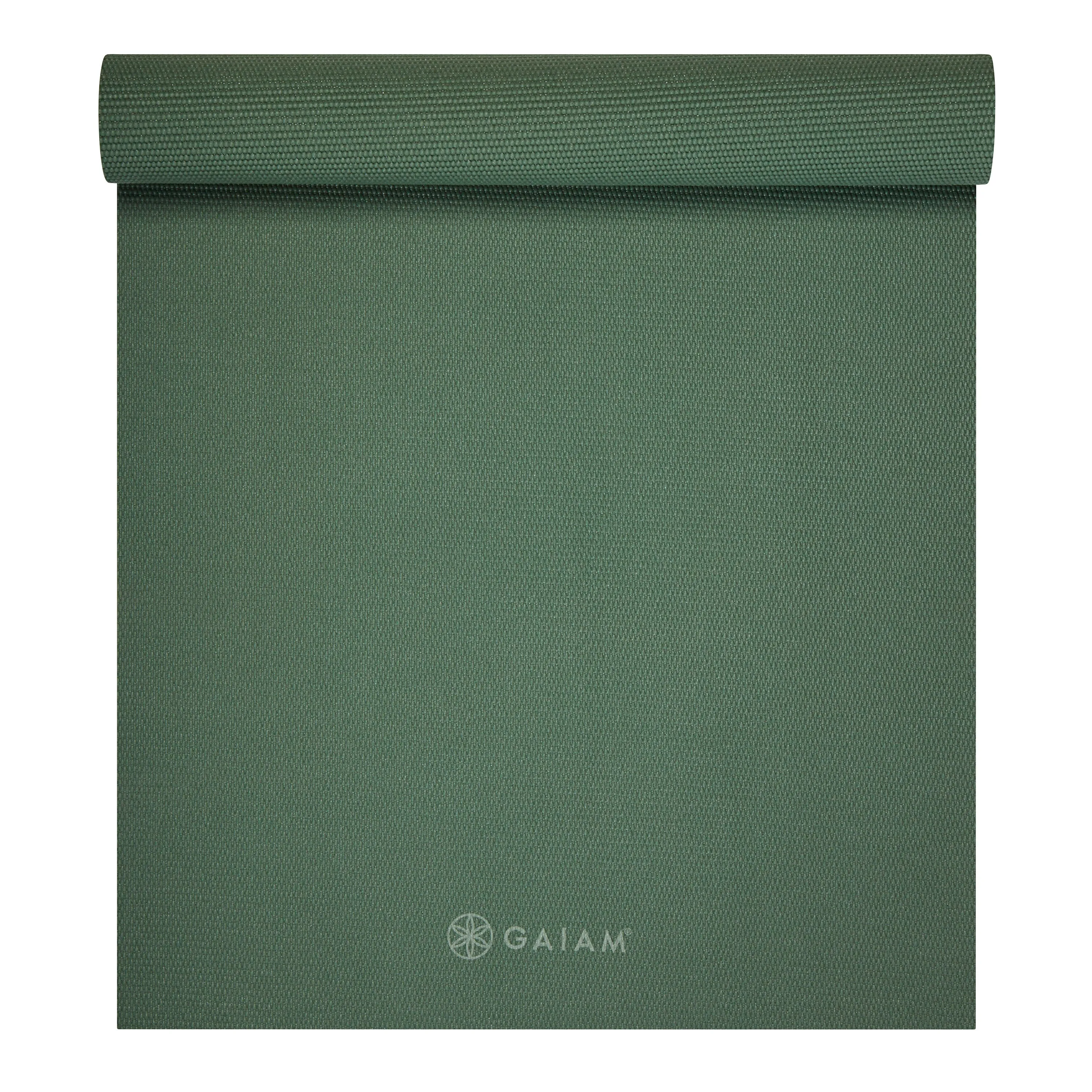 Classic Solid Color Yoga Mat (5mm)