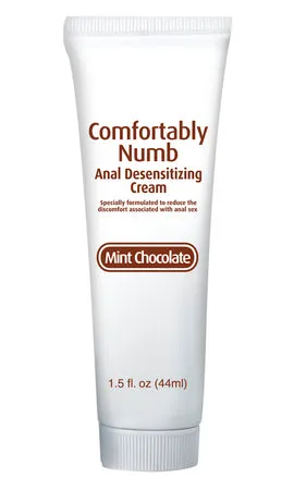 Comfortably Numb Anal Desensitizing Cream 1.5 Oz. Chocol