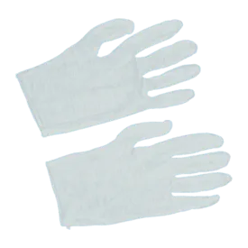 Cotton Inspection Gloves