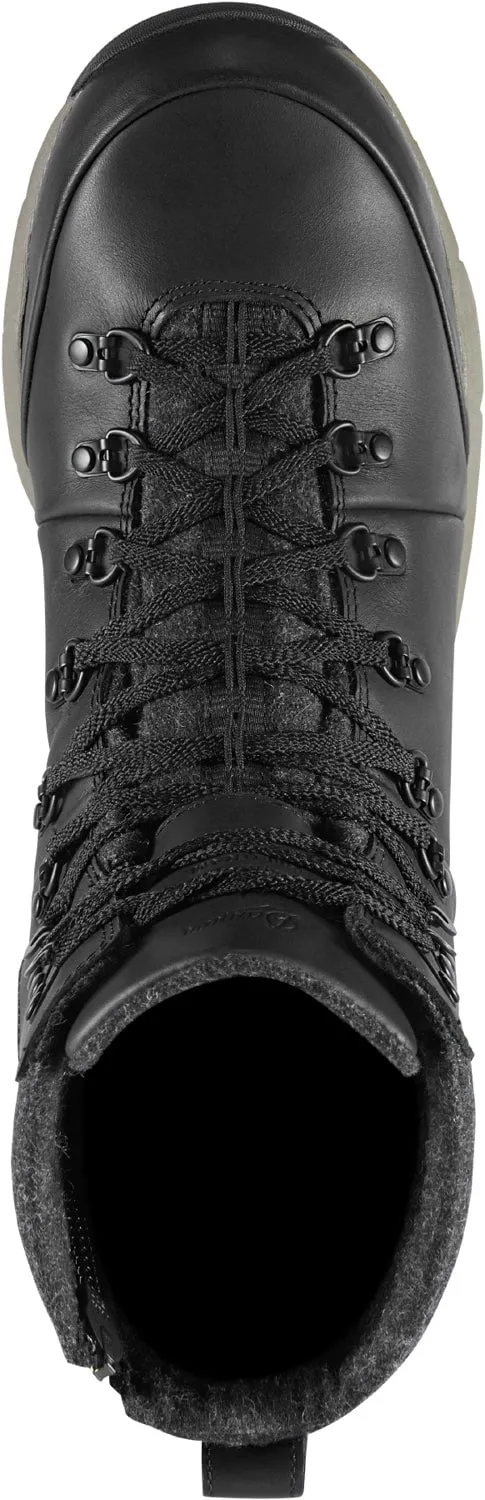 Danner Mens Arctic 600 Side-Zip 7in FG 200G Jet Black/Mojave Hiking Boots