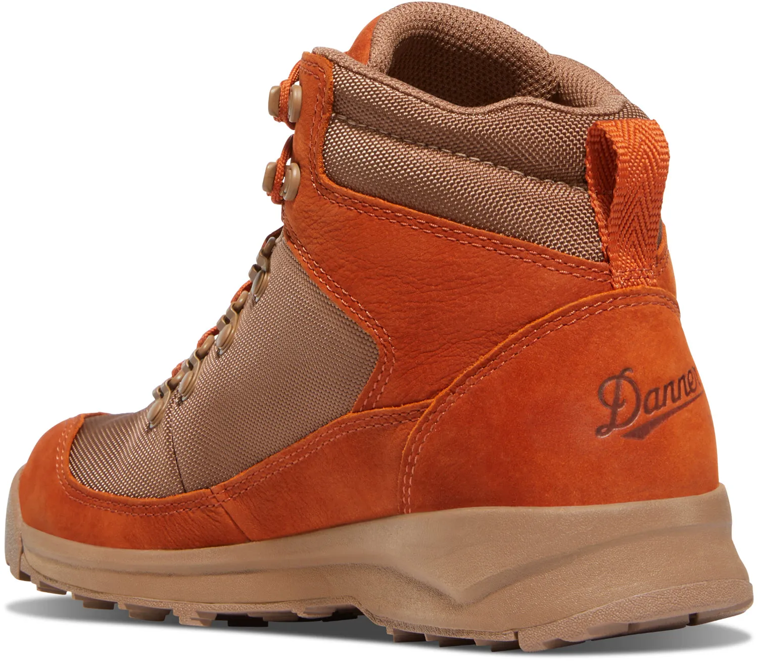 Danner Womens Adrika Clay Suede Hiking Boots