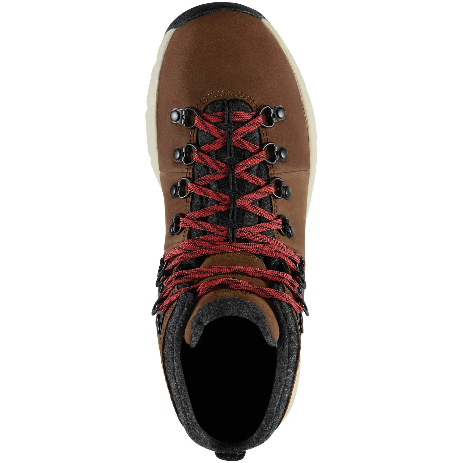 Danner Womens Mountain 600 200G Pinecone/Brick Red Leather Hiking Boots