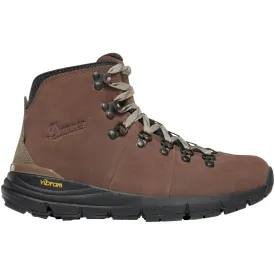 Danner Womens Mountain 600 Dark Earth/Chocolate Chip Suede Hiking Boots