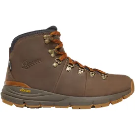 Danner Womens Mountain 600 GTX Loam Brown/Glazed Ginger Leather Hiking Boots