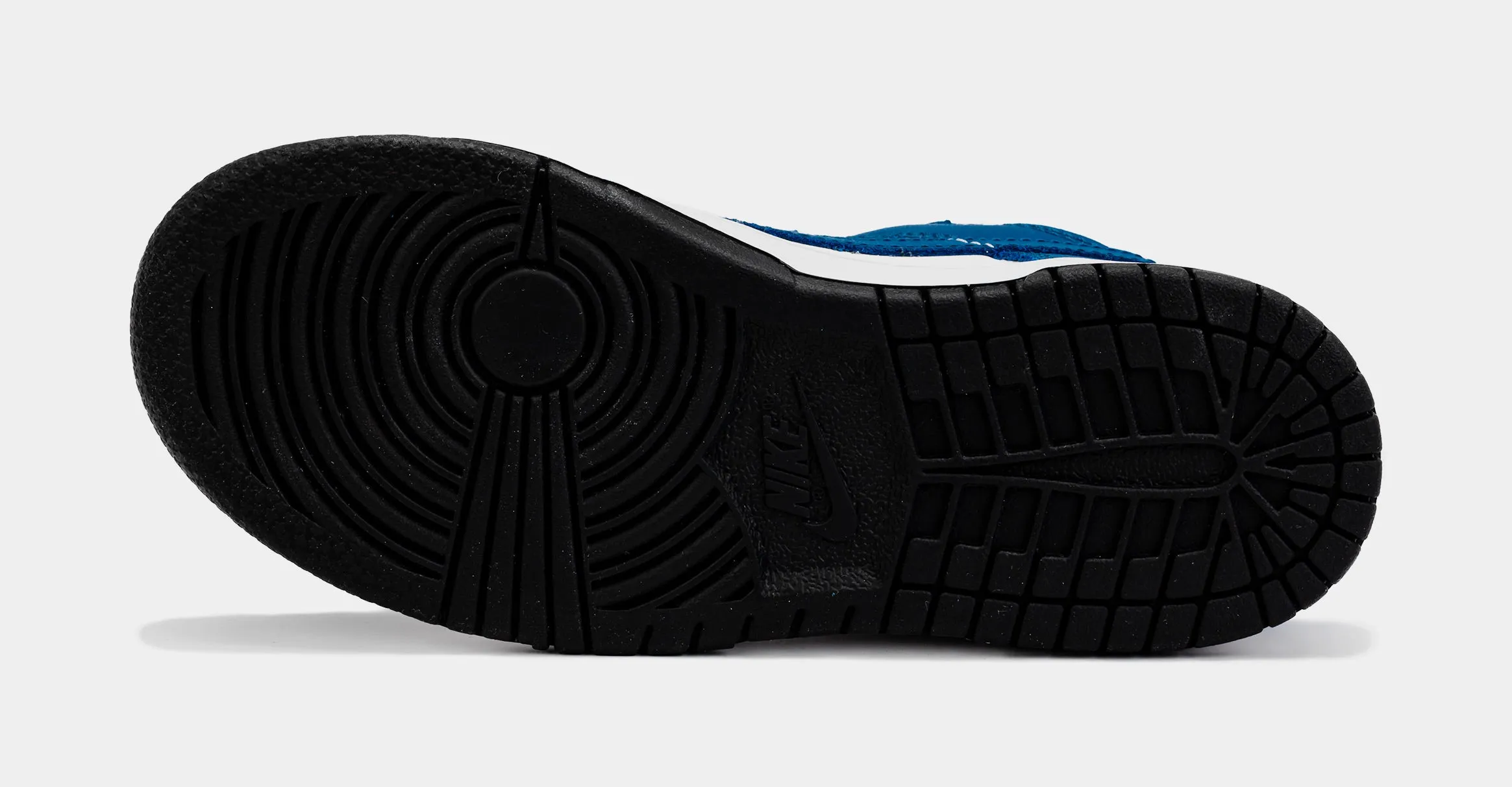 Dunk Low Preschool Lifestyle Shoes (Black/Blue)