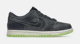 Dunk Low SE Grade School Lifestyle Shoes (Grey/Green)