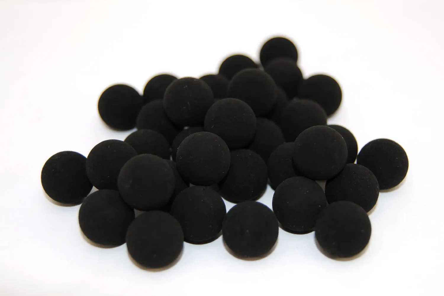 Elite Force T4E .43 Cal Rubber Balls - 430 Count - Black